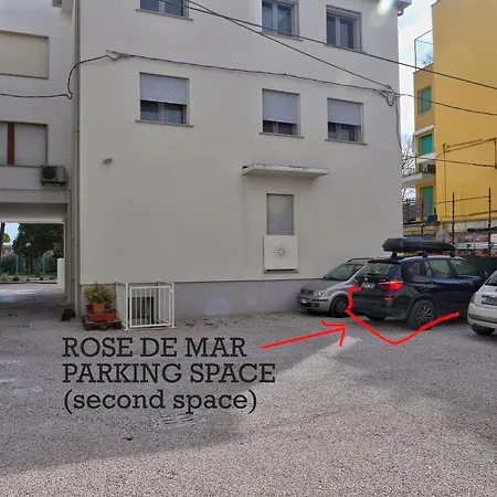 公寓 Rose De Mar - Grazioso Con Posto Auto *