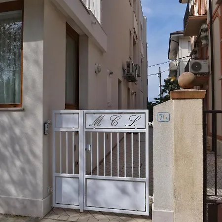 Rose De Mar - Grazioso Con Posto Auto Appartement Grado