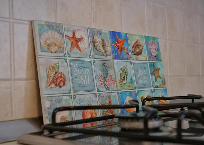 Rose De Mar - Grazioso Con Posto Auto Appartement Grado